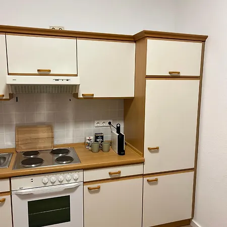Appartement Messewohnung Fuer 2 *